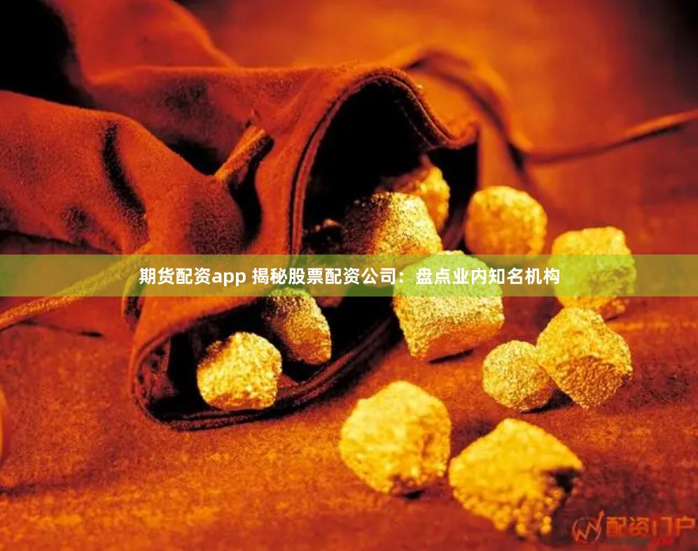 期货配资app 揭秘股票配资公司：盘点业内知名机构