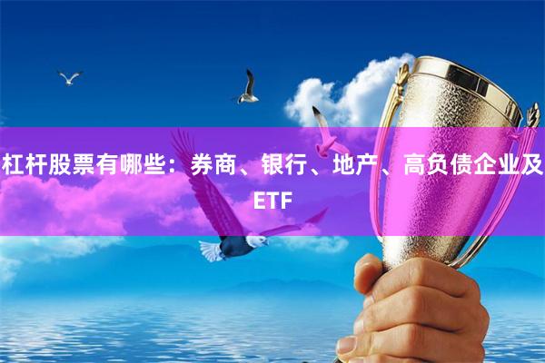 杠杆股票有哪些：券商、银行、地产、高负债企业及ETF