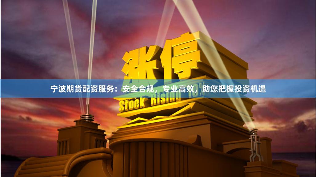 宁波期货配资服务：安全合规，专业高效，助您把握投资机遇