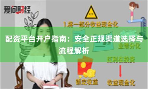 配资平台开户指南：安全正规渠道选择与流程解析