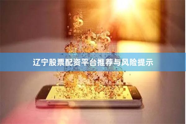 辽宁股票配资平台推荐与风险提示